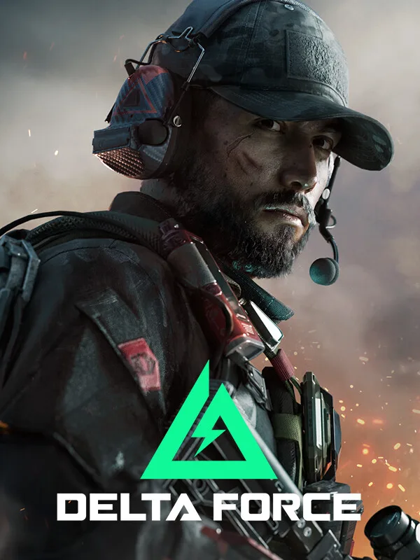 Delta Force cover art