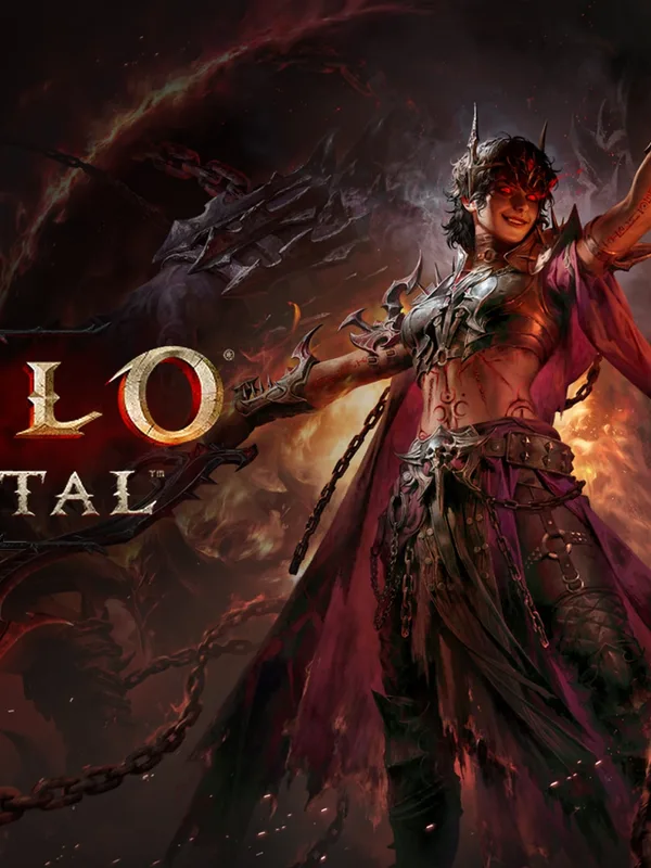 Diablo Immortal cover art