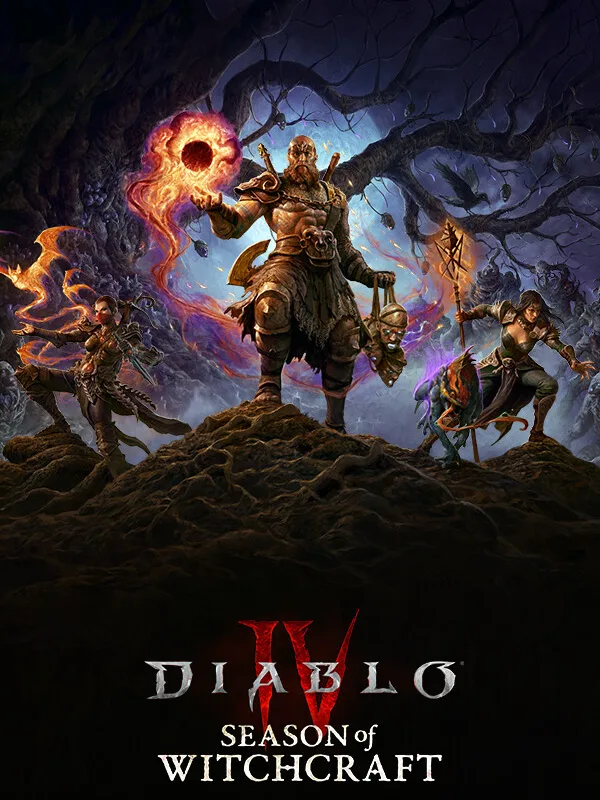 Diablo IV cover art