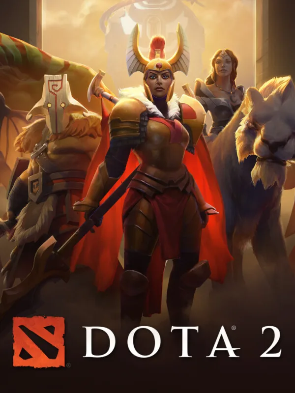 Dota 2 cover art