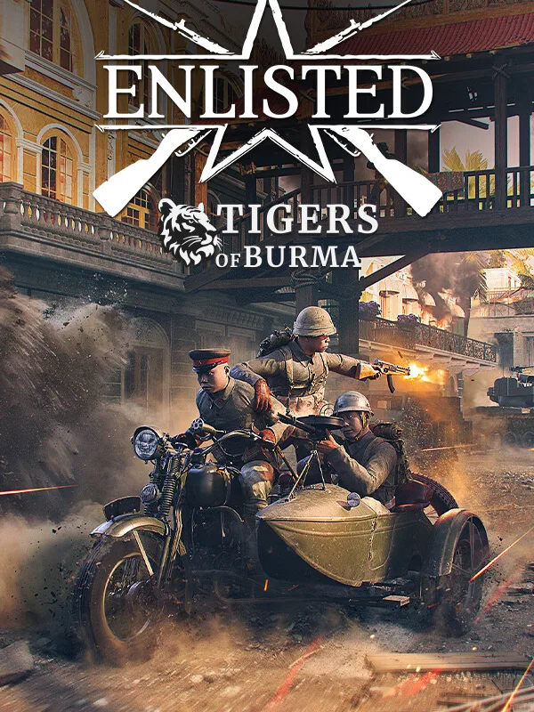 Enlisted cover art