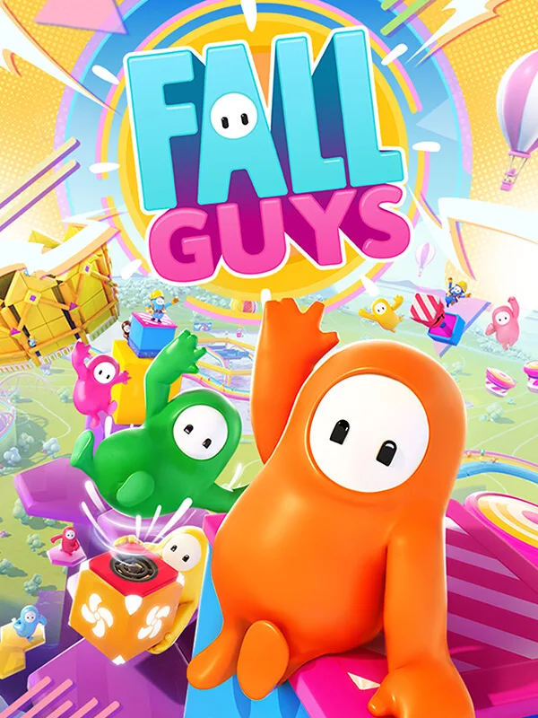 Fall Guys cover art