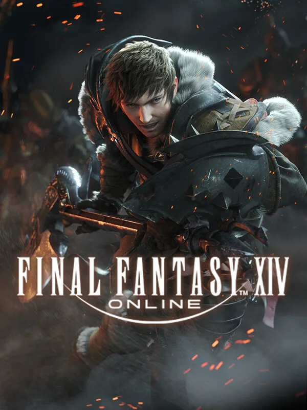 Final Fantasy XIV Online cover art