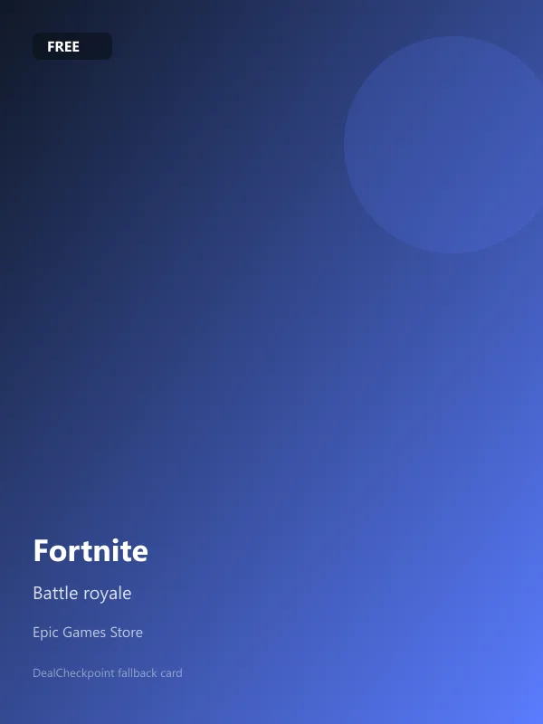 Fortnite cover art