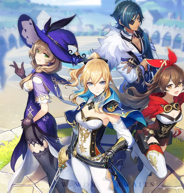 Genshin Impact cover art
