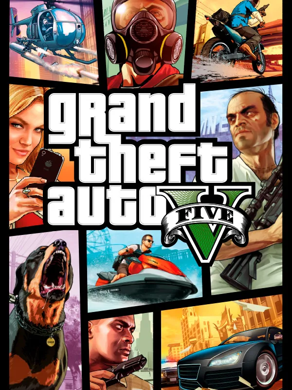 Grand Theft Auto Online cover art