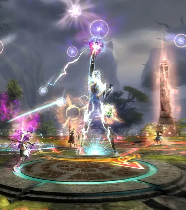 Guild Wars 2 cover art