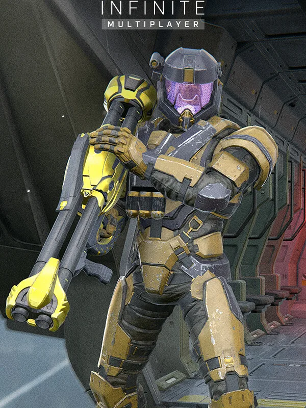Halo Infinite cover art