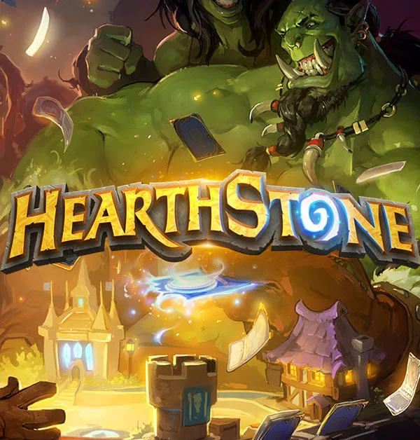 Hearthstone cover art
