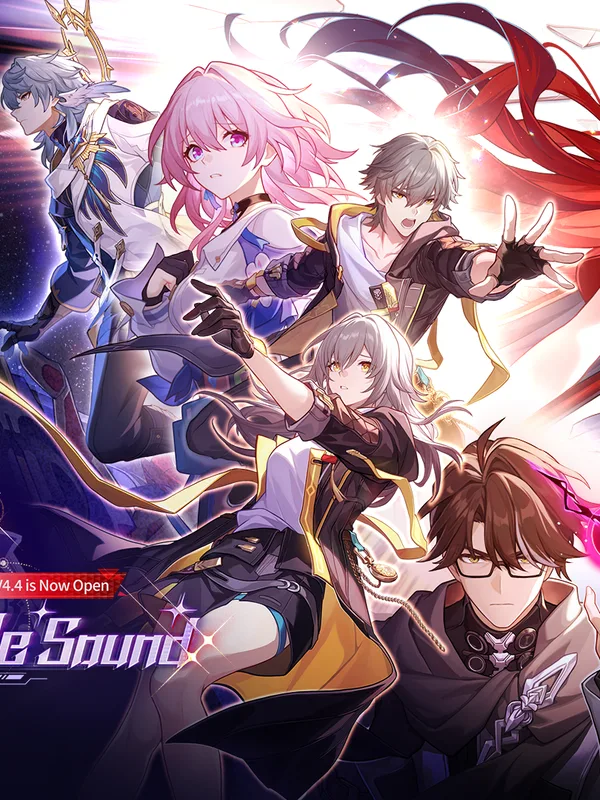 Honkai: Star Rail cover art