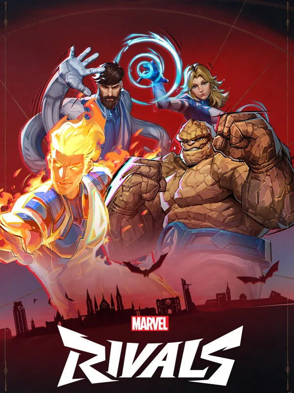 Marvel Rivals cover art