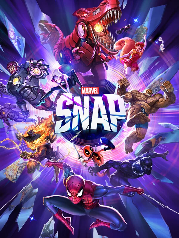 Marvel Snap cover art