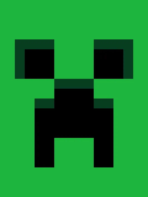 Minecraft cover art