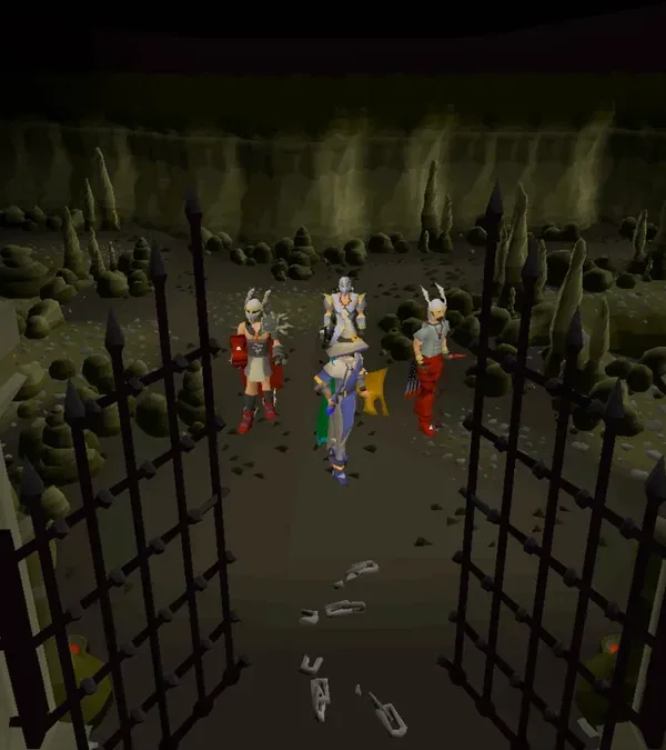 Old School RuneScape cover art