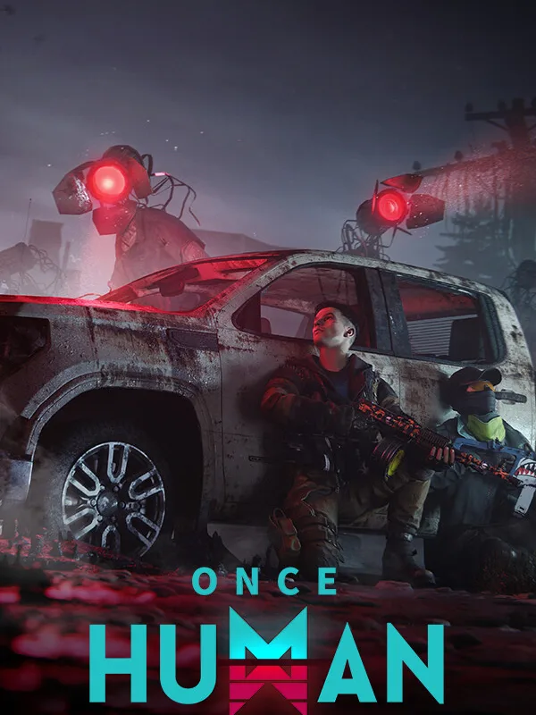 Once Human cover art
