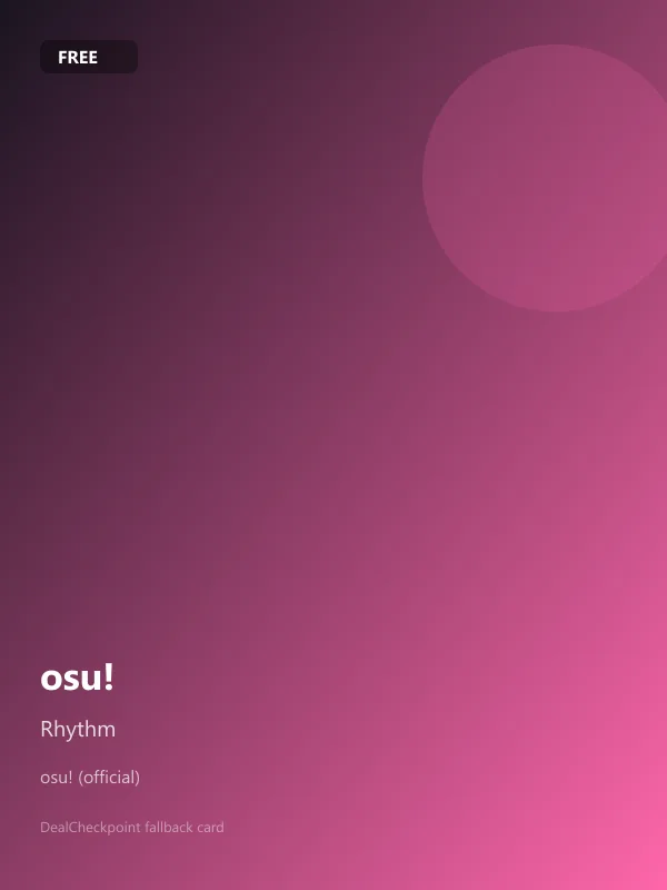 osu! cover art