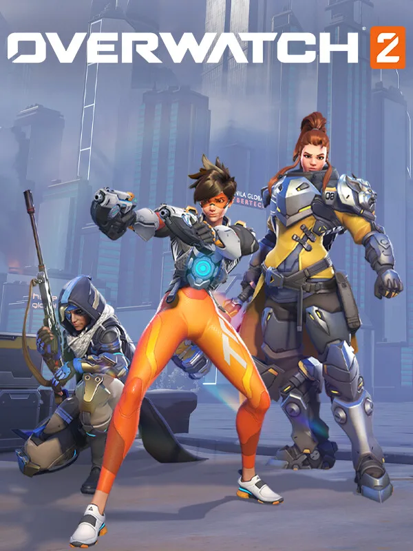 Overwatch cover art