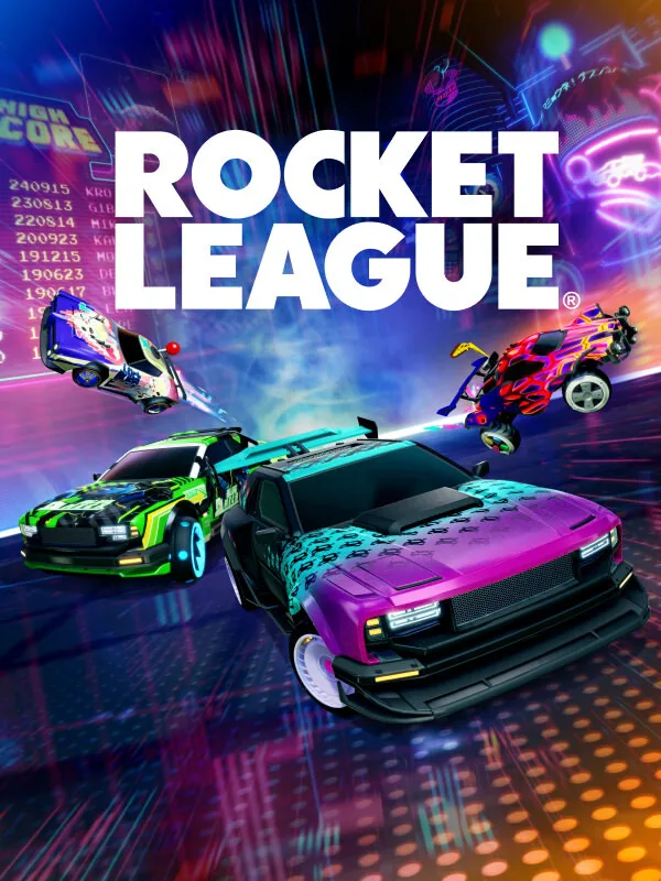 Rocket League cover art