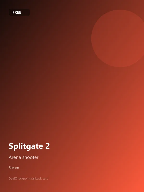 Splitgate 2 cover art