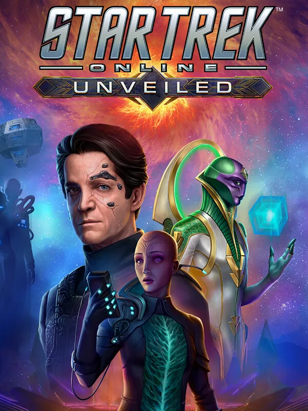 Star Trek Online cover art