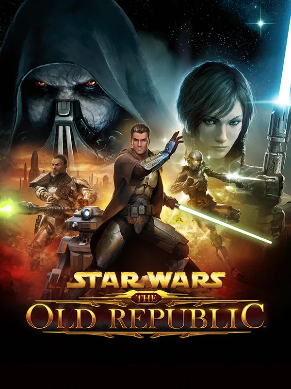 Star Wars: The Old Republic cover art