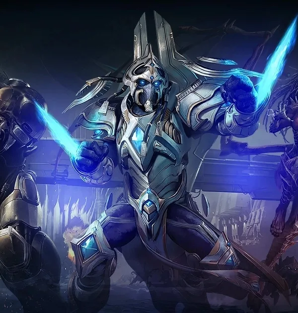 StarCraft II cover art