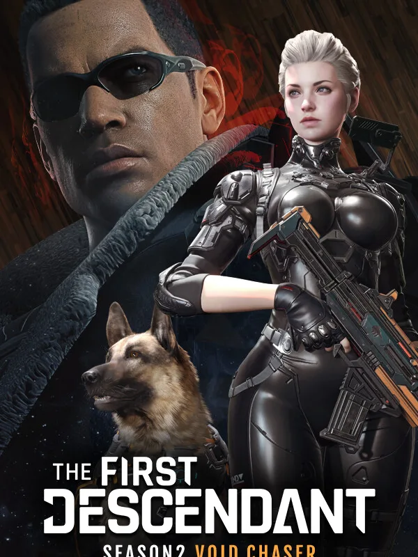 The First Descendant cover art