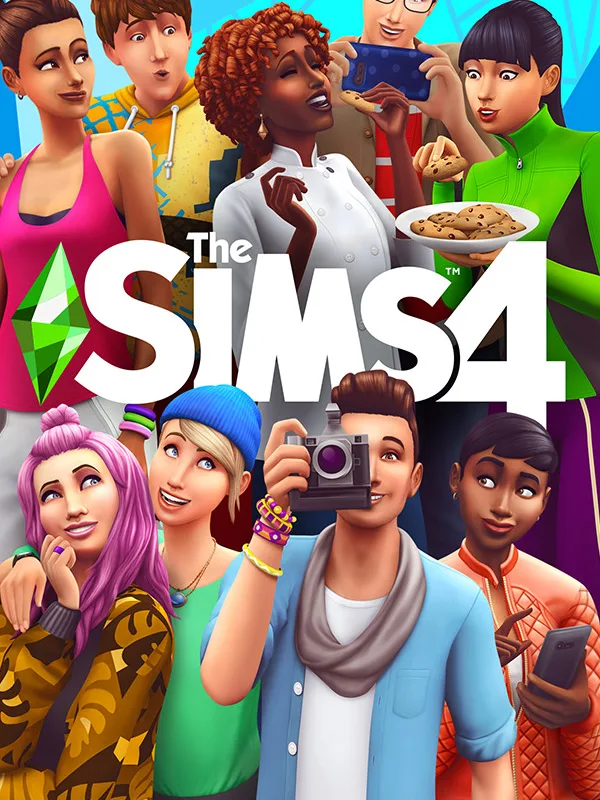 The Sims 4 cover art