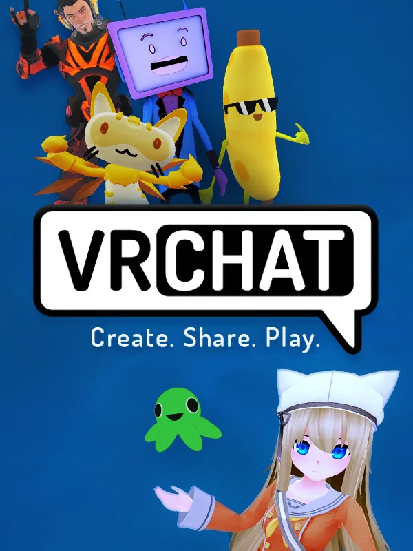 VRChat cover art