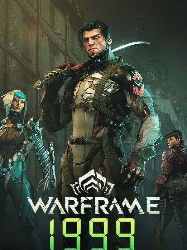 Warframe cover art