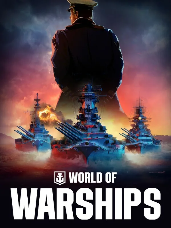 World of Warships cover art