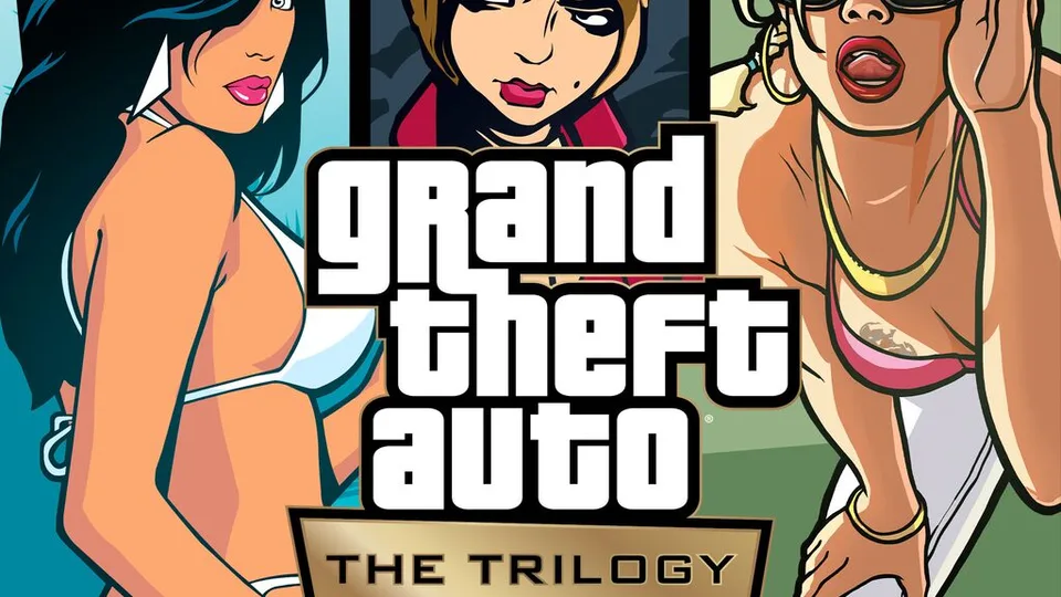 Three classic open-world cities from Grand Theft Auto: The Trilogy – The Definitive Edition.