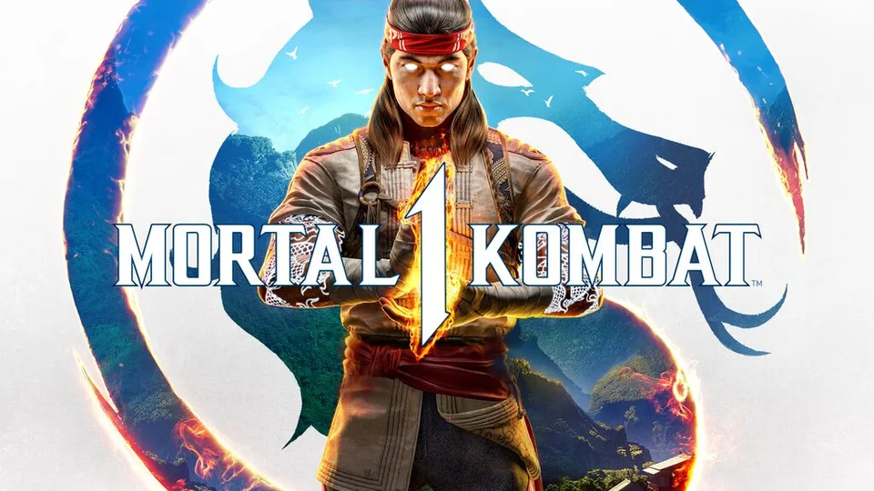 Two fighters facing each other in Mortal Kombat 1.