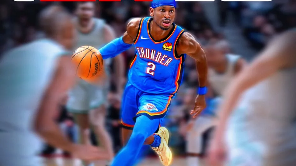 NBA players competing on court in NBA 2K26.