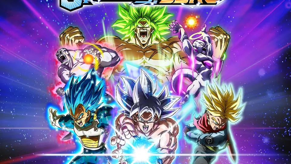 Dragon Ball fighters clashing in DRAGON BALL: Sparking! ZERO.